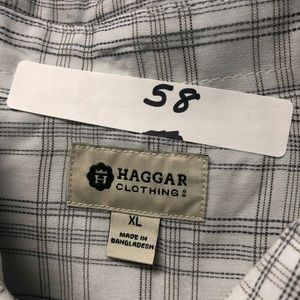 MENS SS (Short Sleeve) - Haggar - XL